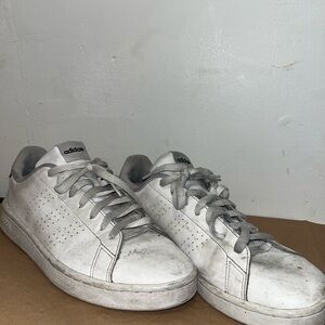 Adidas Gray Fabric Detail